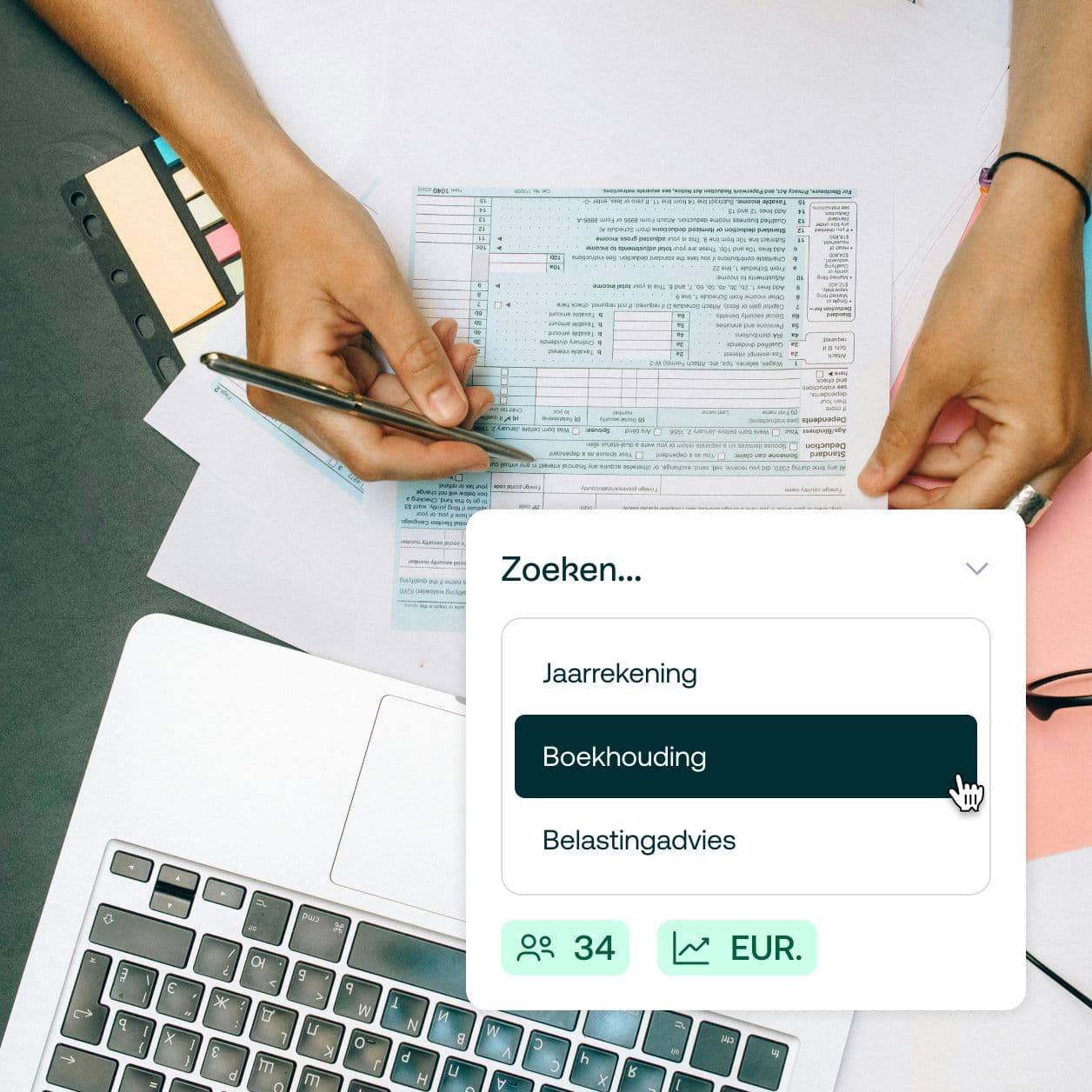 Krijg meer klanten als boekhouder of accountant. Vind nieuwe klanten als adviseur bij Ageras.